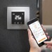 Терморегулятор Теплолюкс EcoSmart 25 Wi-Fi проводной, программируемый, белый 2239190