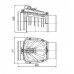 Обратный клапан Karmat 200 канализационный, ZB200