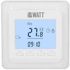 Терморегулятор IQ Watt Thermostat P белый