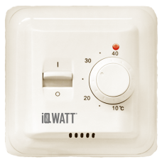 Терморегулятор IQ Watt Thermostat M кремовый