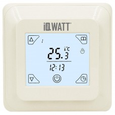 Терморегулятор IQ Watt Thermostat TS кремовый