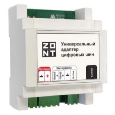 Zont адаптер цифровых шин (DIN) OpenTherm, E-BUS