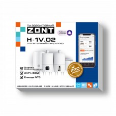 Терморегулятор ZONT H-1V.02 GSM и Wi-Fi ML00005454