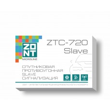 ZONT ZTC-720 Slave Спутниковая  слэйв-сигнализация