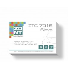 ZONT ZTC-701S Slave Автомобильная GSM-сигнализация