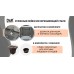 Кухонная мойка D&K нержавеющая сталь графит