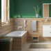 Смеситель IDDIS Slide SLIWT00i02WA для ванны белый матовый